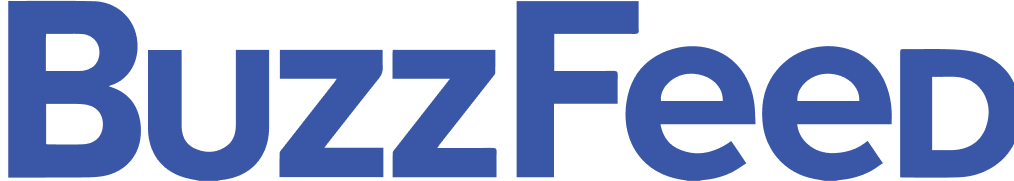 Buzzfeed logo.