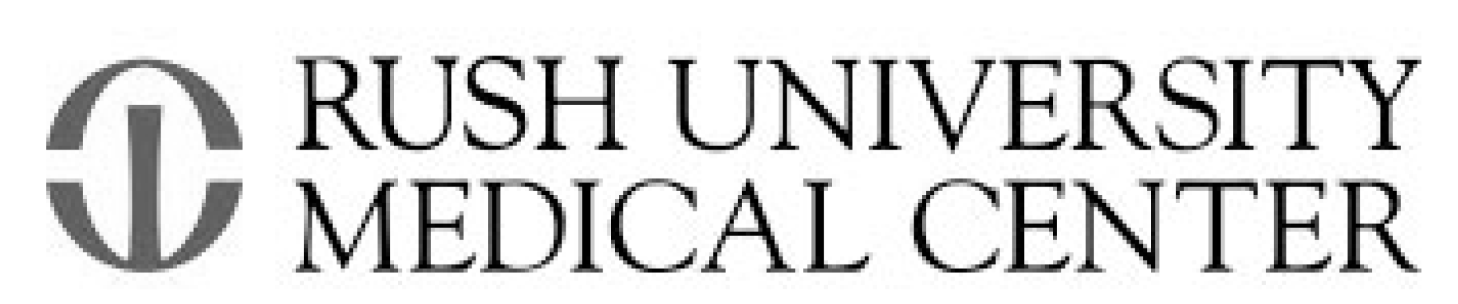 Rush University Medical Center logo.