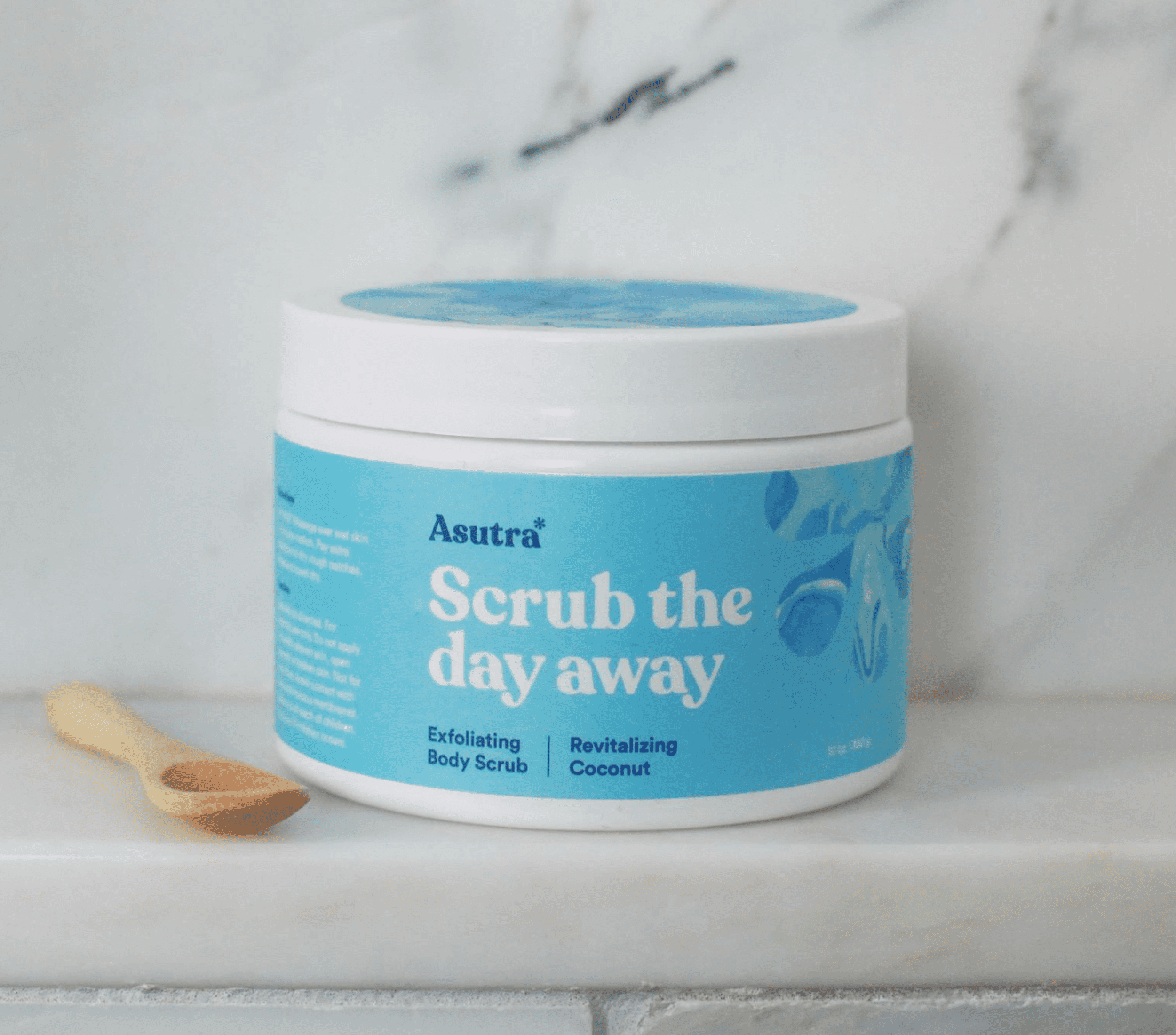 Revitalizing Coconut Body Scrub