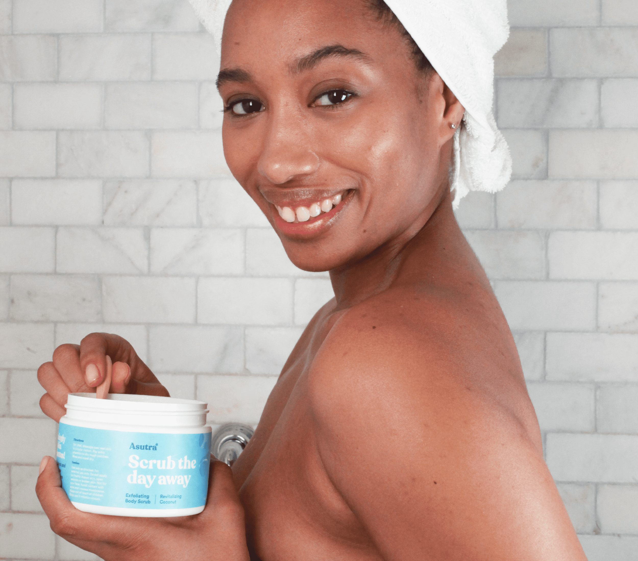 Revitalizing Coconut Body Scrub