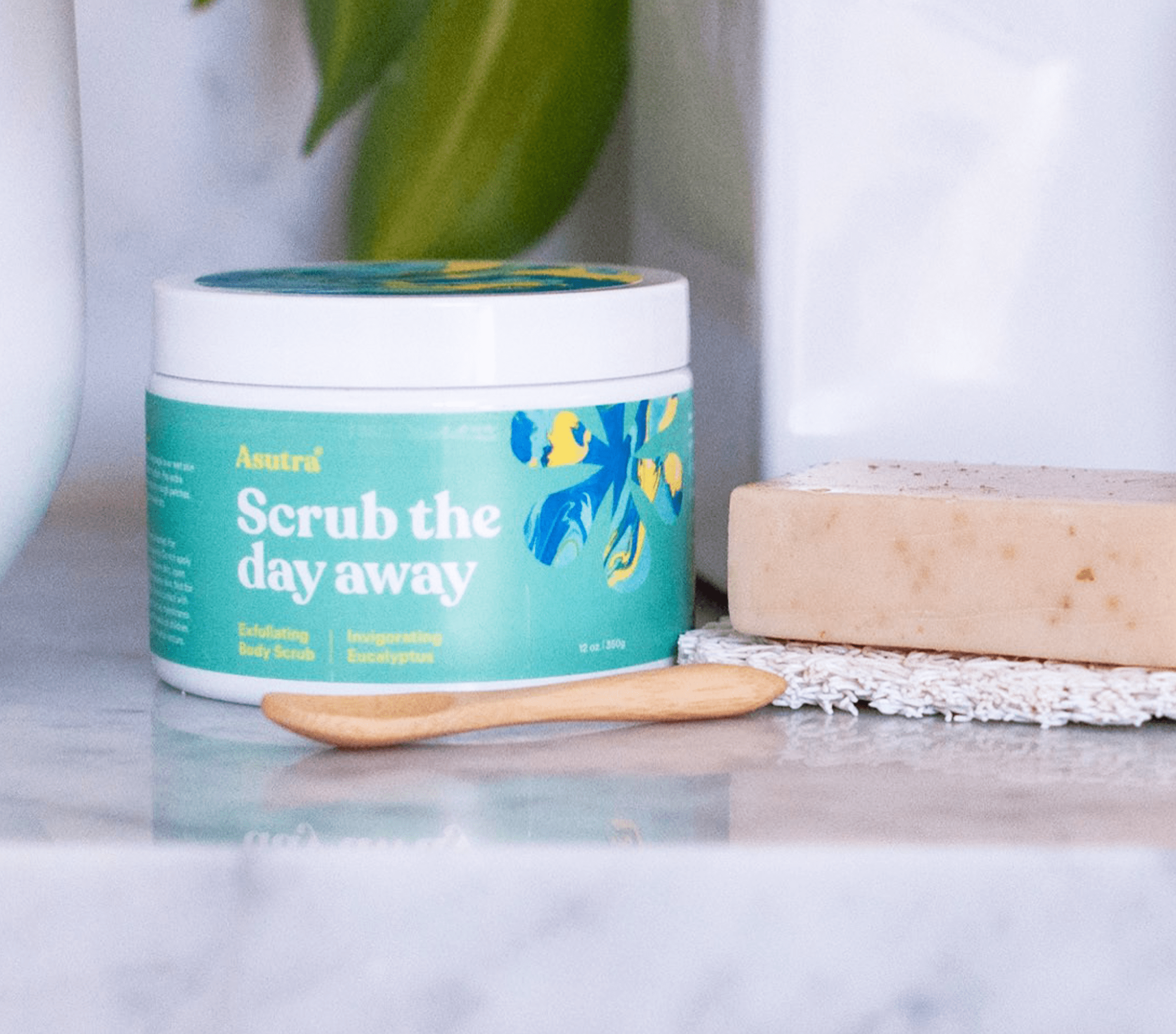 Invigorating Eucalyptus Body Scrub