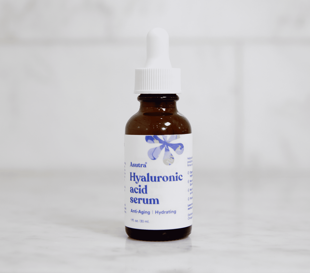 Hyaluronic Acid Anti-Aging Serum | Ultra-Hydrating | PETA Hyaluronic Acid Anti-Aging Serum | Ultra-Hydrating | PETA