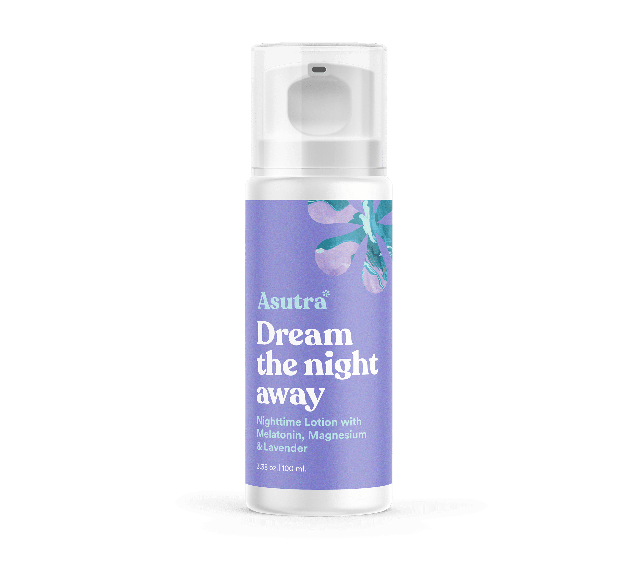 Lavender Melatonin Lotion with Magnesium