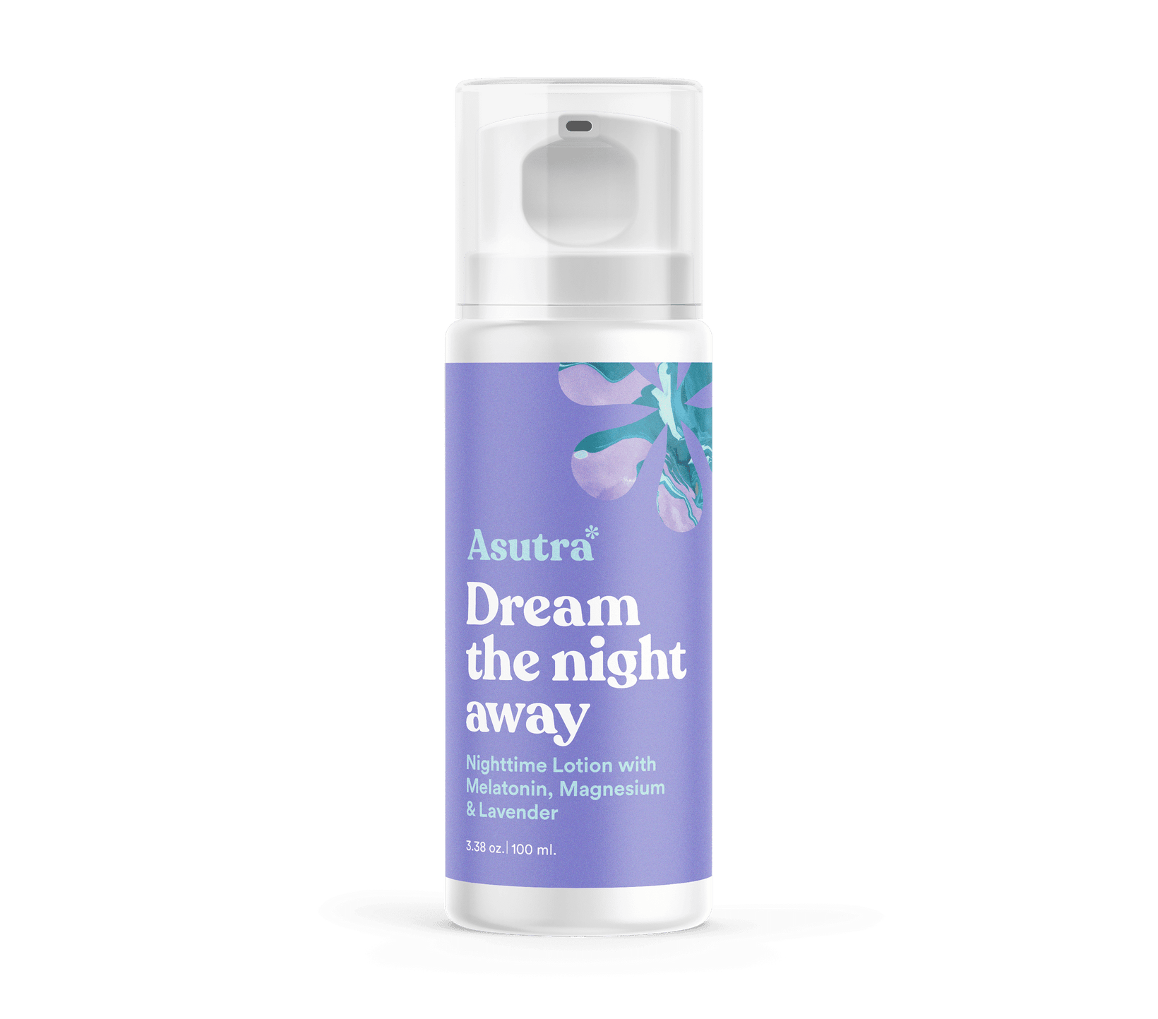 Lavender Melatonin Lotion with Magnesium