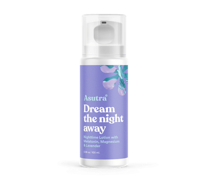 Lavender Melatonin Lotion with Magnesium