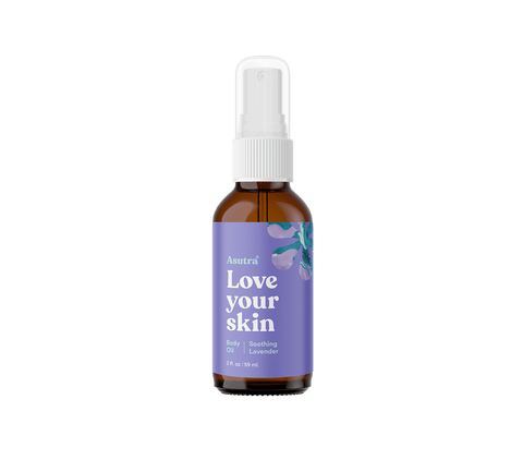 Lavender Body Oil