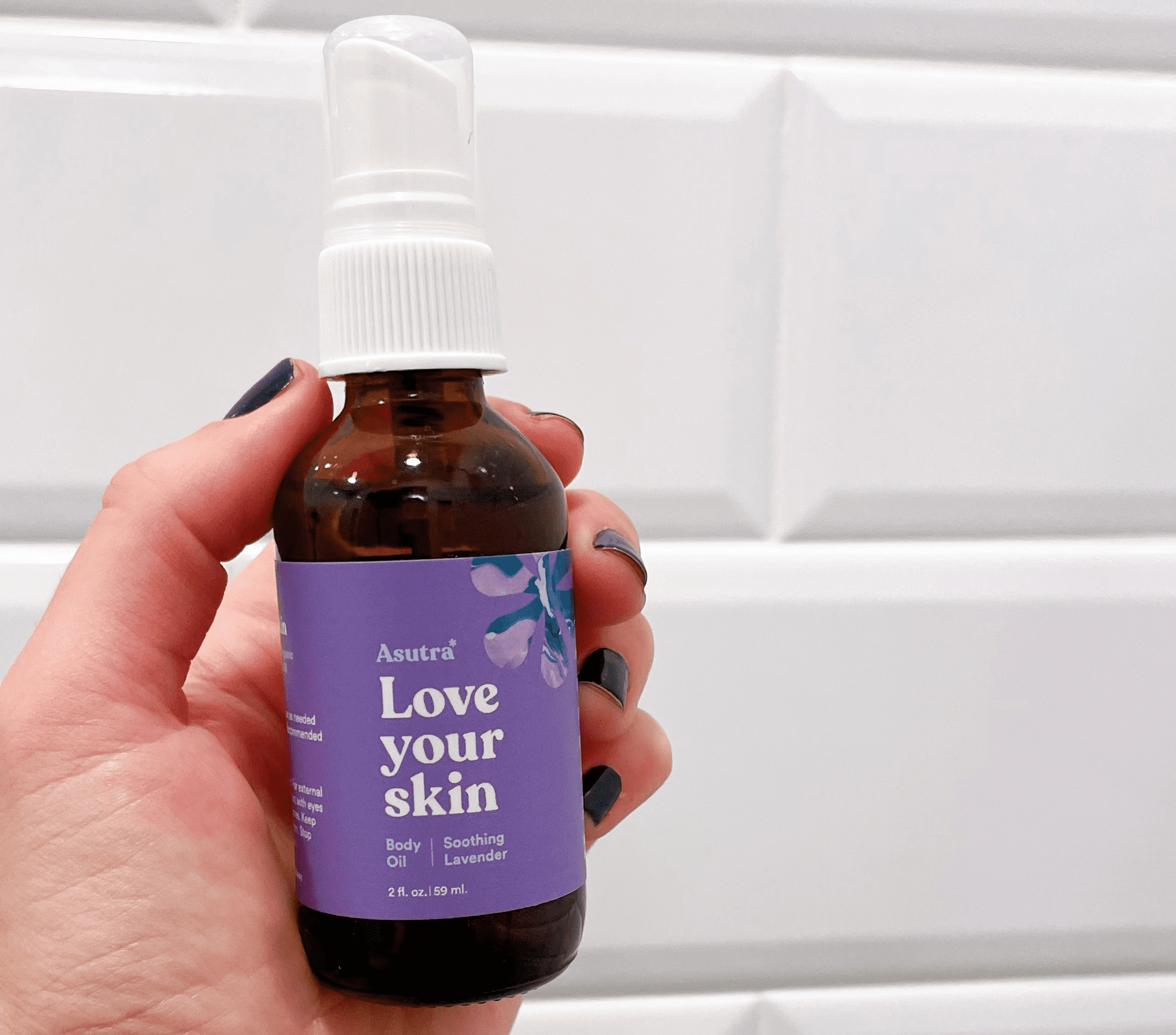 Lavender Body Oil