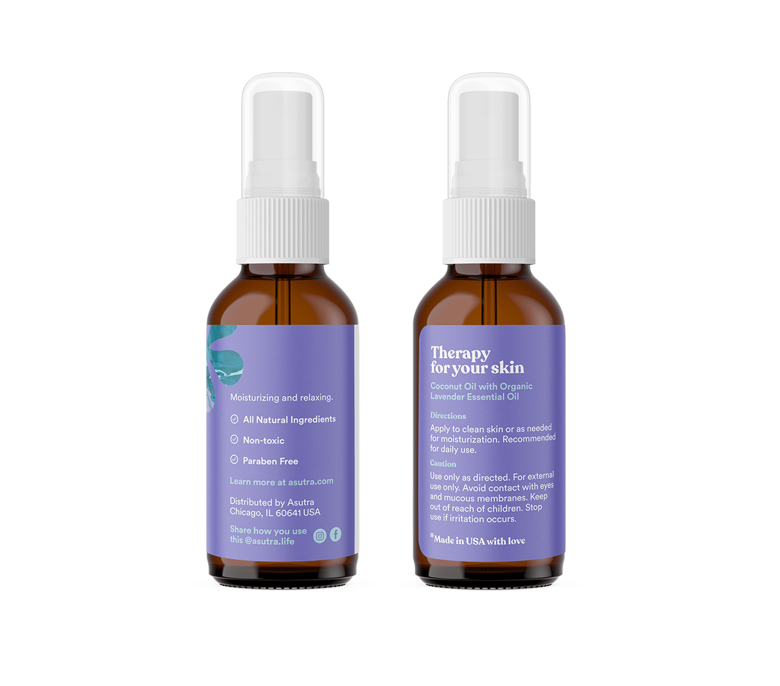 Lavender Body Oil