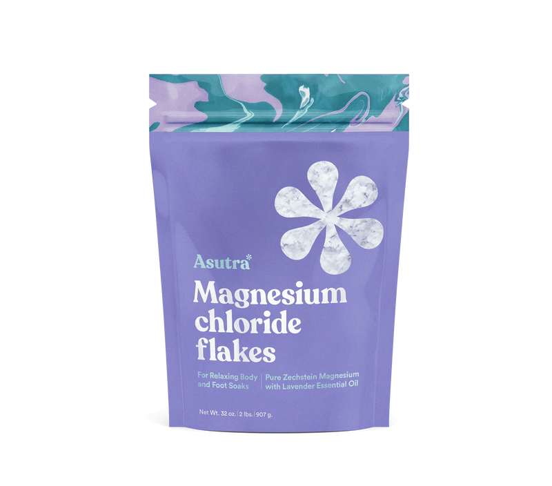 Lavender Magnesium Flakes