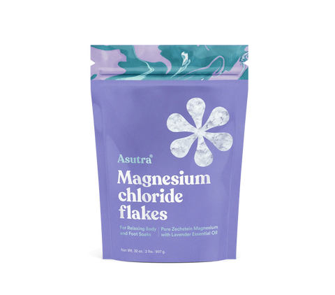 Lavender Magnesium Flakes