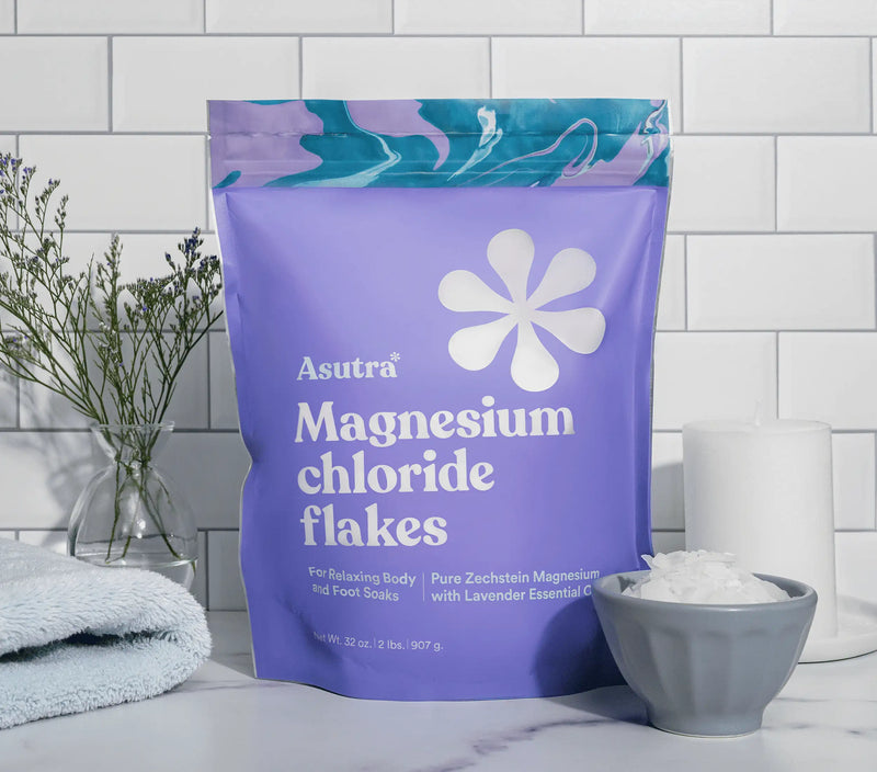 Lavender Magnesium Flakes