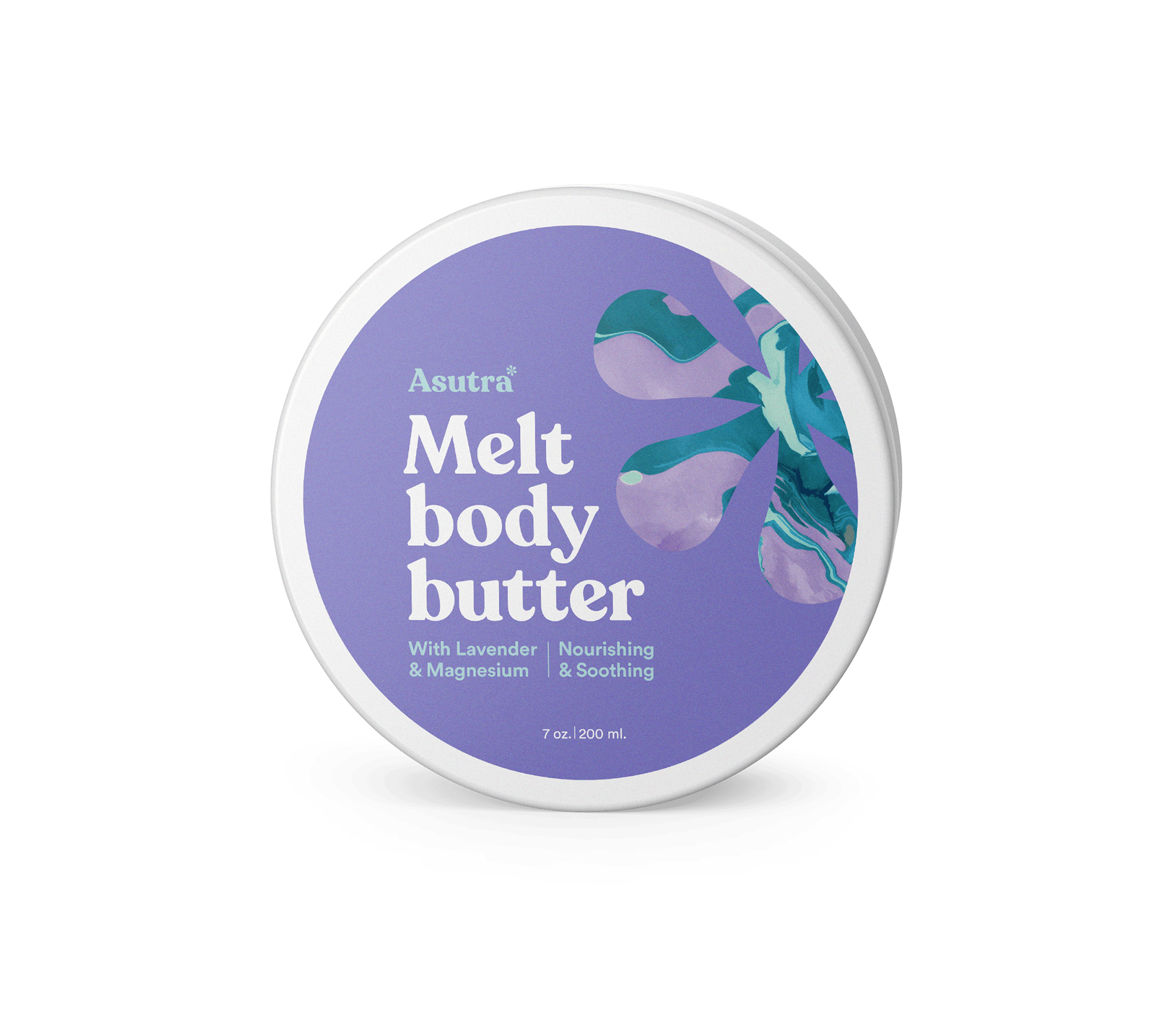 Lavender Body Butter with Magnesium