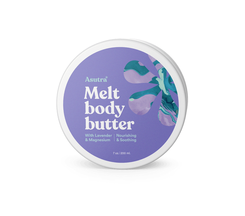 Lavender Body Butter with Magnesium