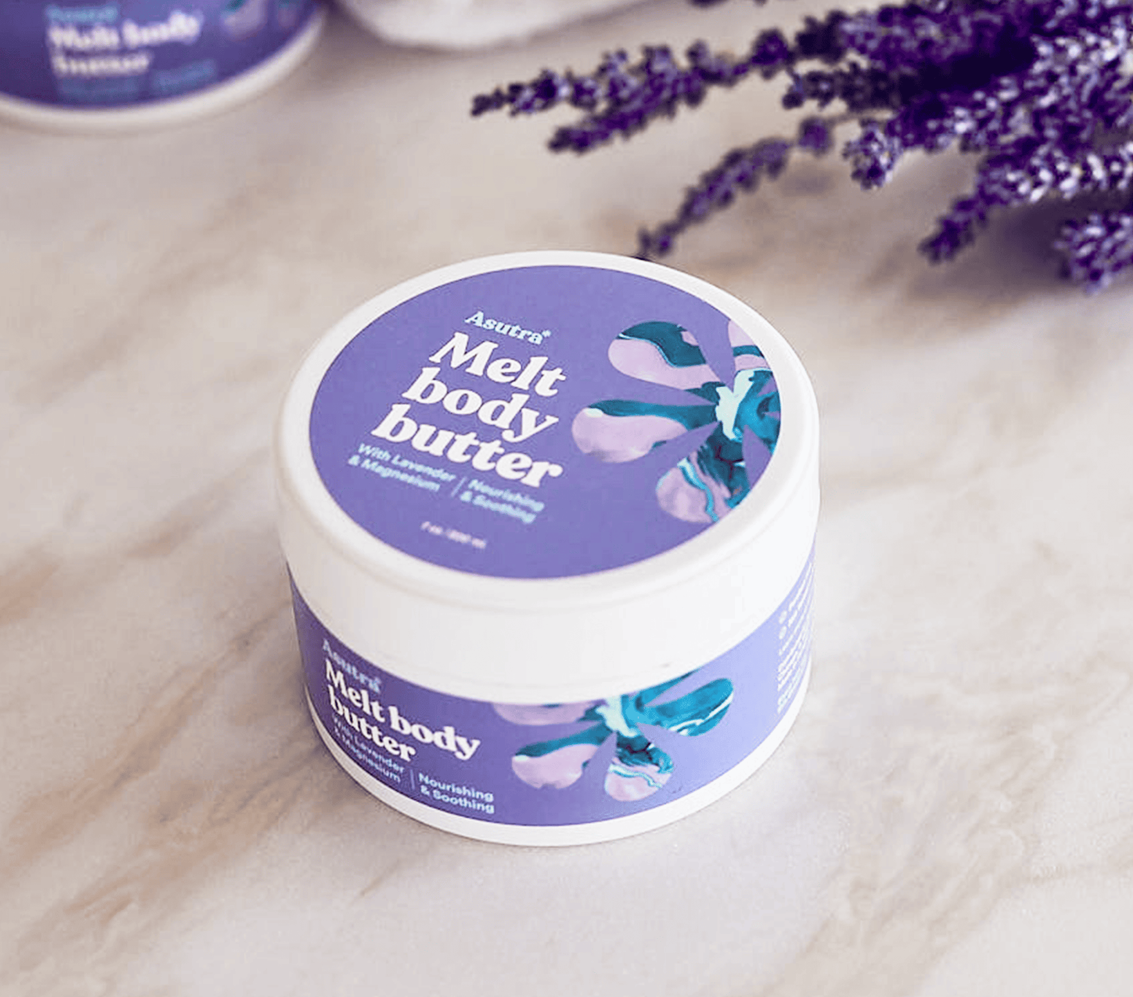 Lavender Body Butter with Magnesium