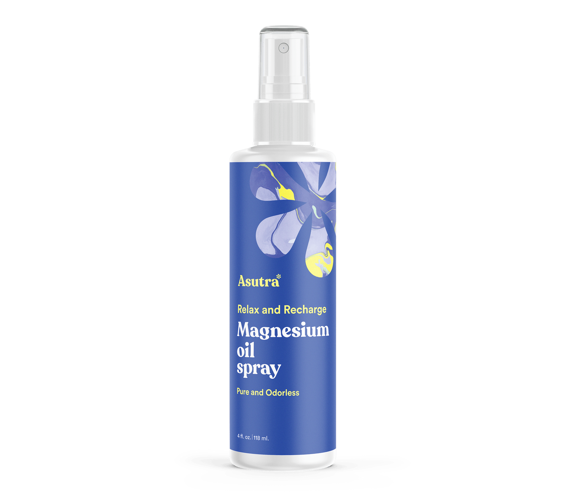 Pure Zechstein Magnesium Oil Spray | Asutra