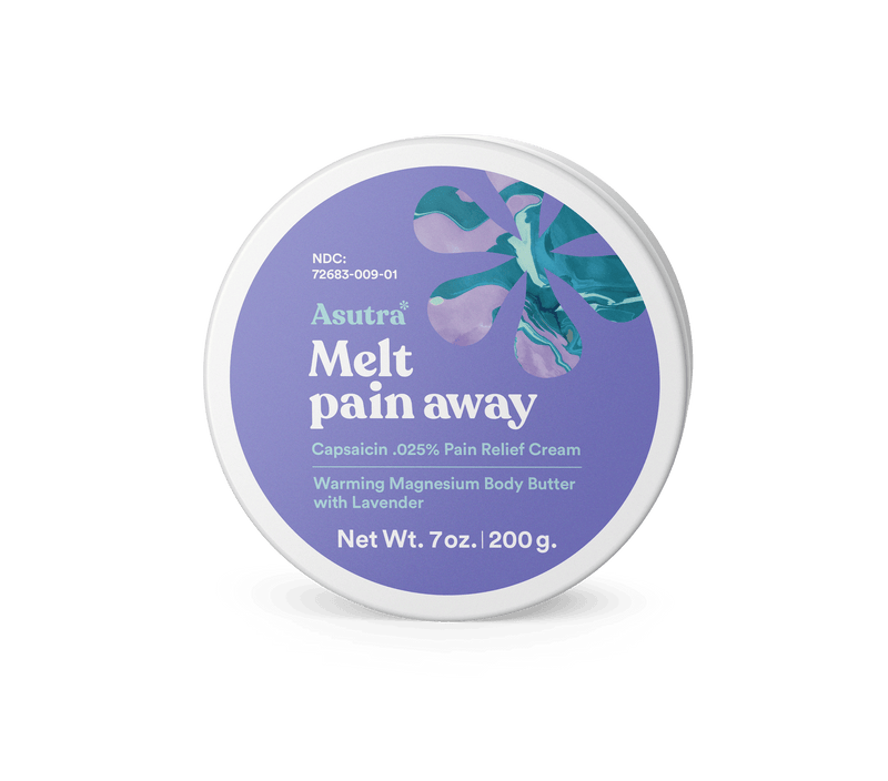 Melt Pain Away Lavender Body Butter