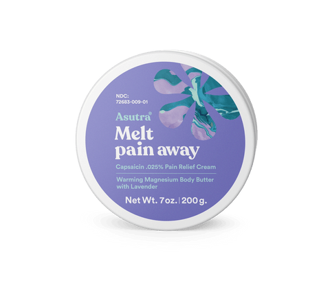 Melt Pain Away Lavender Body Butter