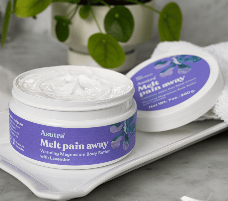 Melt Pain Away Lavender Body Butter