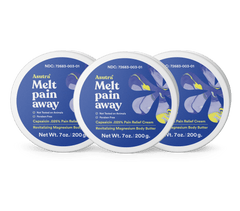 Magnesium Body Butter with Capsaicin 3 Pack