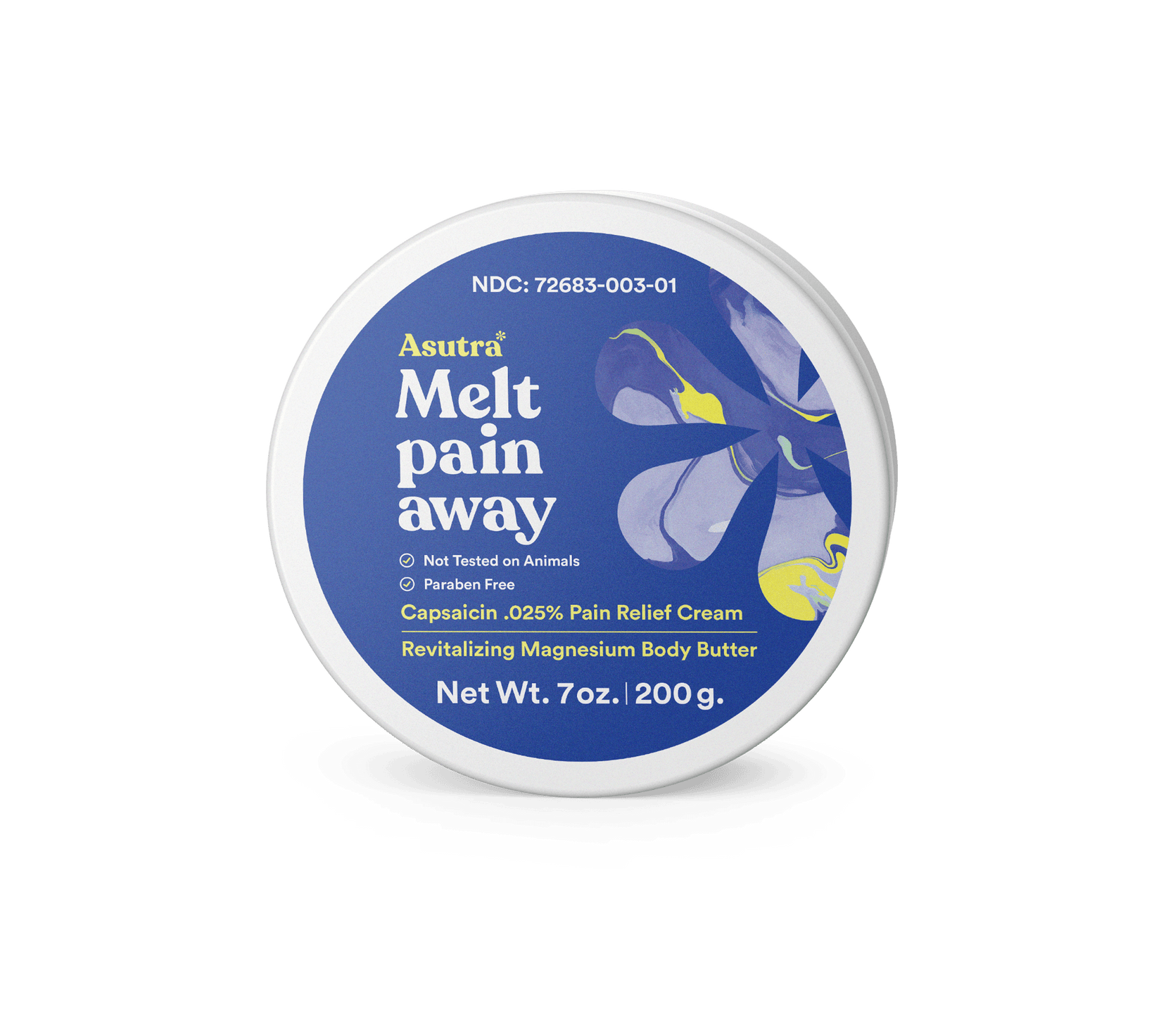 Magnesium Body Butter with Capsaicin