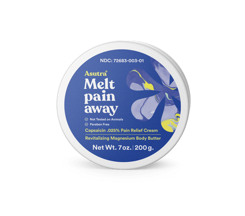 Magnesium Body Butter with Capsaicin