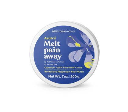 Magnesium Body Butter with Capsaicin