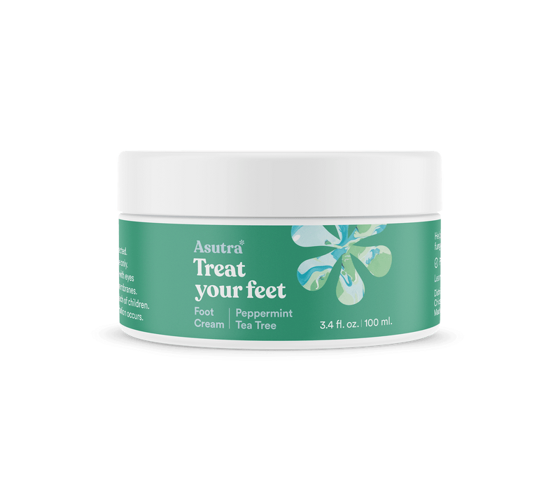 Magnesium Foot Cream with Mint