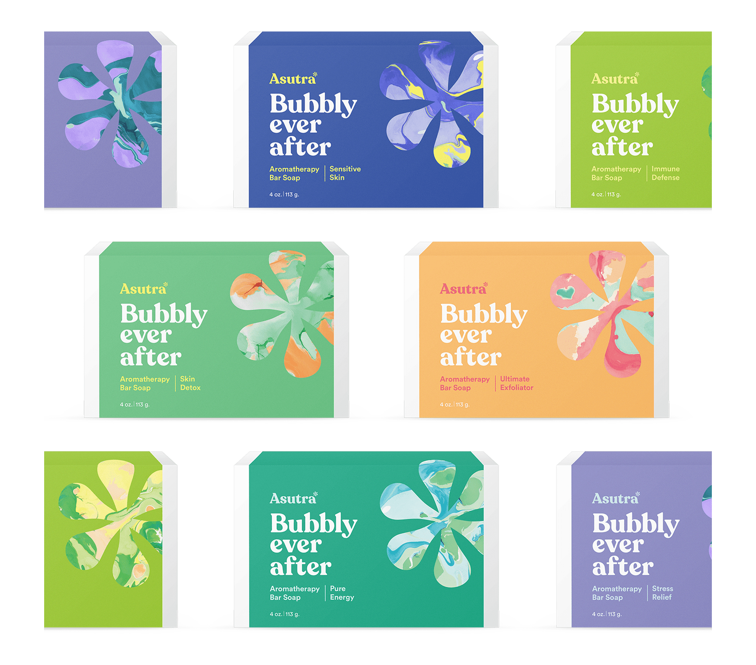 Bar Soap Variety Set, 6 Bars