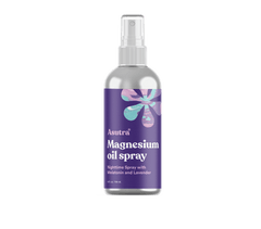 Magnesium Oil Spray with Melatonin and Lavender