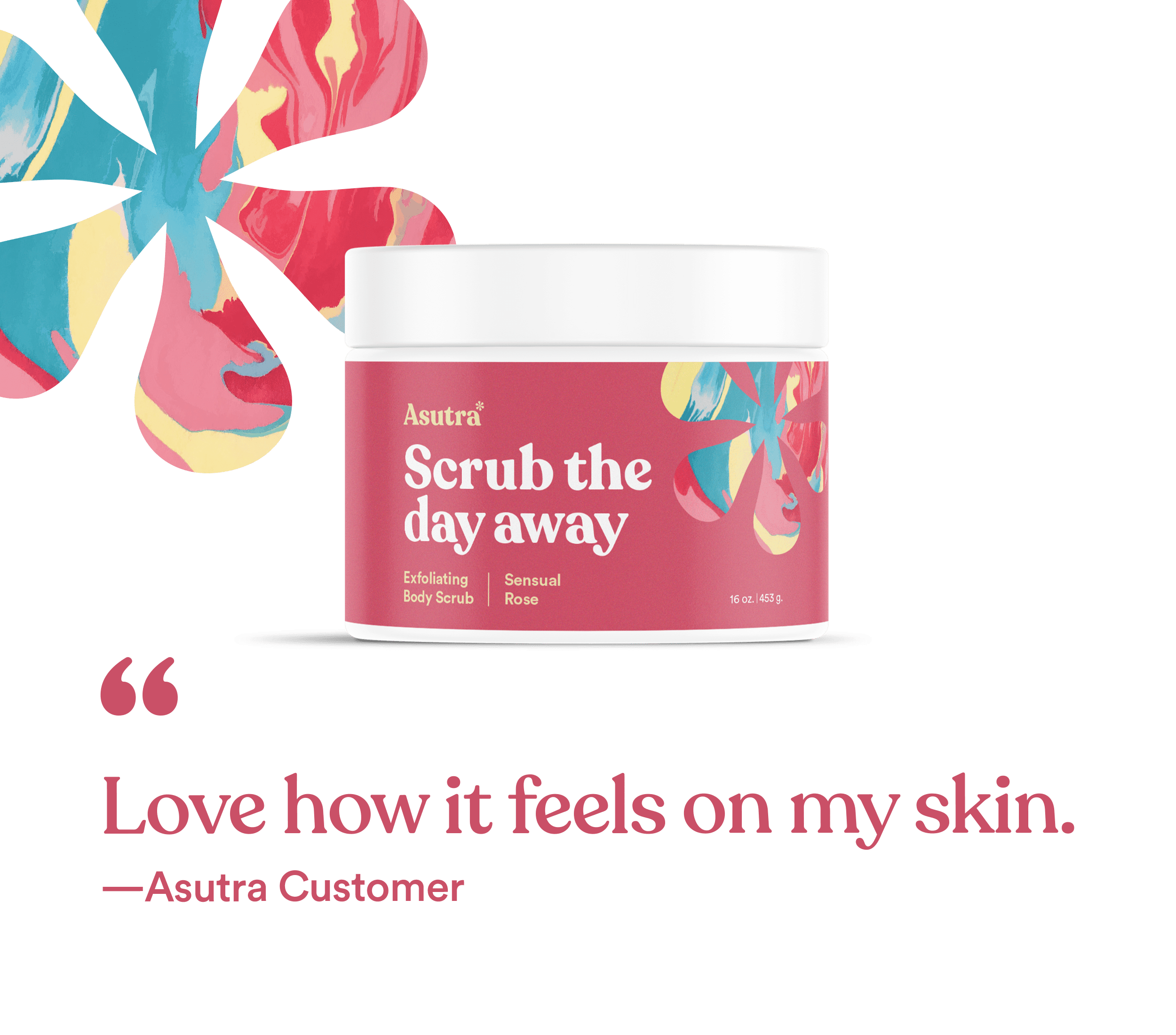 Sensual Rose Body Scrub