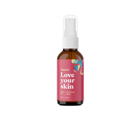 Rose Body Oil