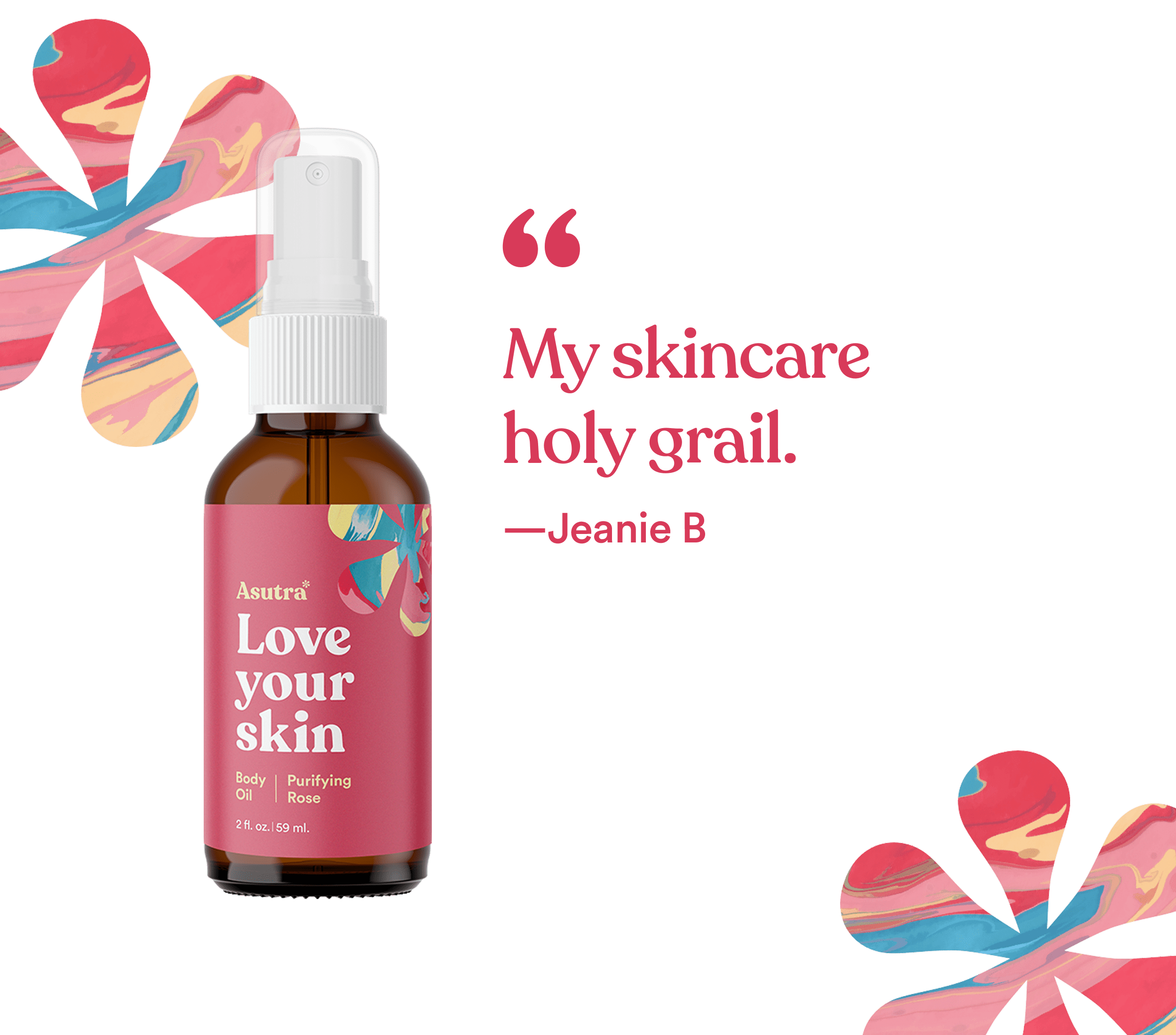 Rose Body Oil