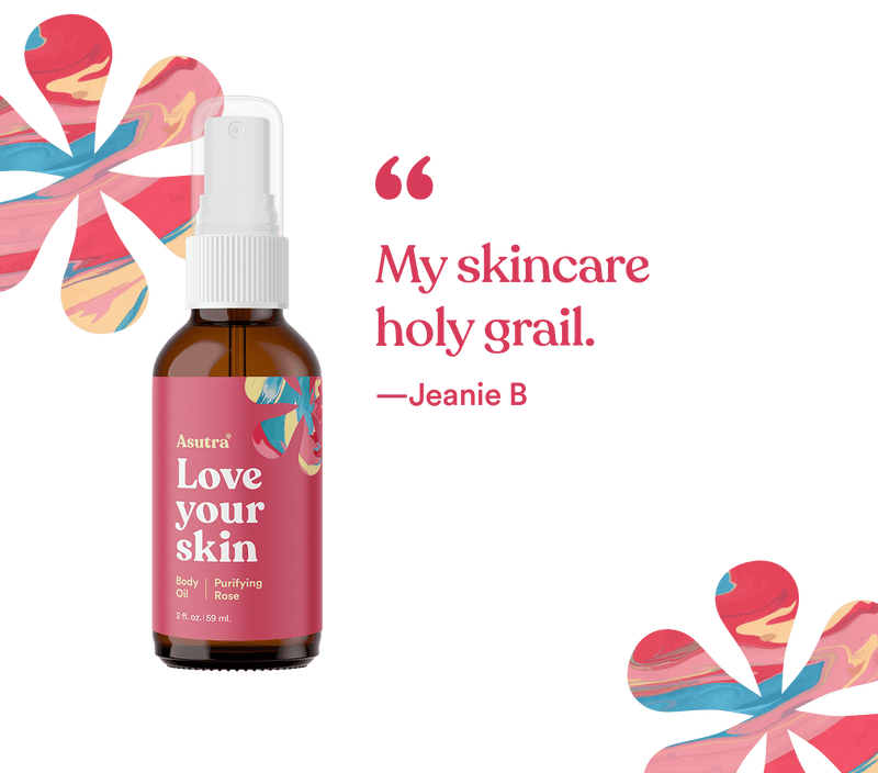 Rose Body Oil