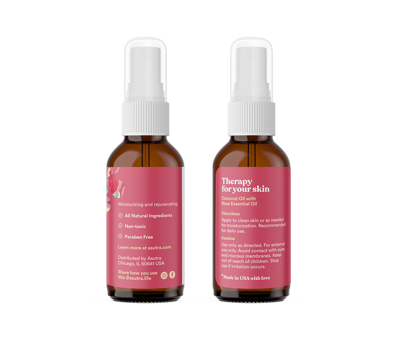 Rose Body Oil