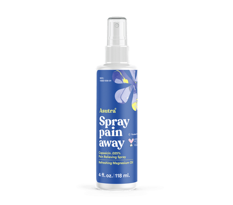 Magnesium Oil Spray with Capsaicin