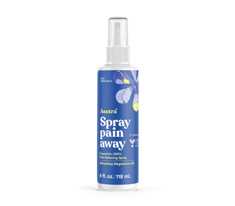 Magnesium Oil Spray with Capsaicin