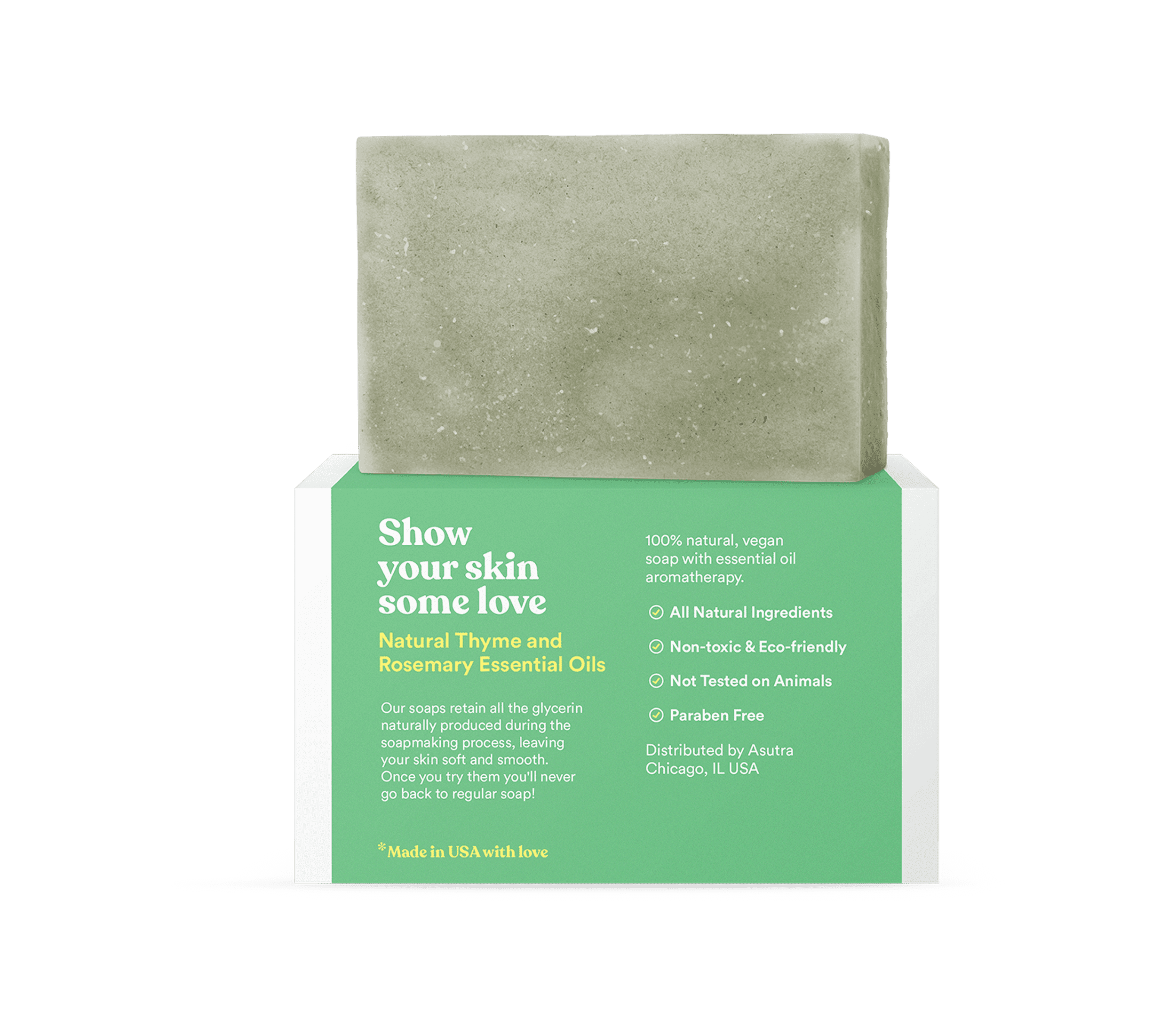 Skin Detox Bar Soap