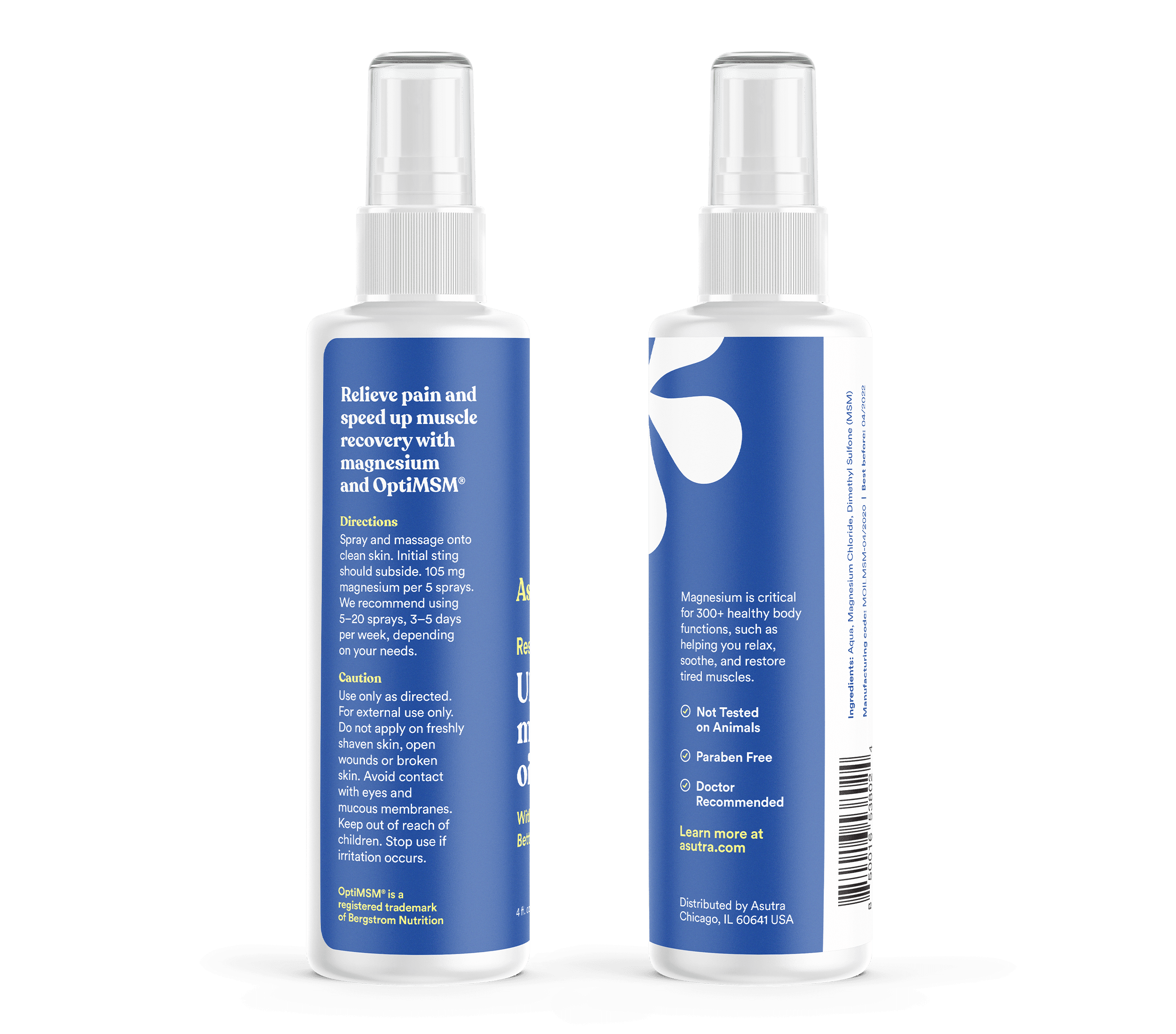 Ultra Magnesium Oil Spray