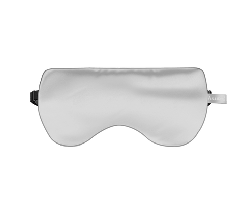 Satin Eye Pillow, Silver Gift Box