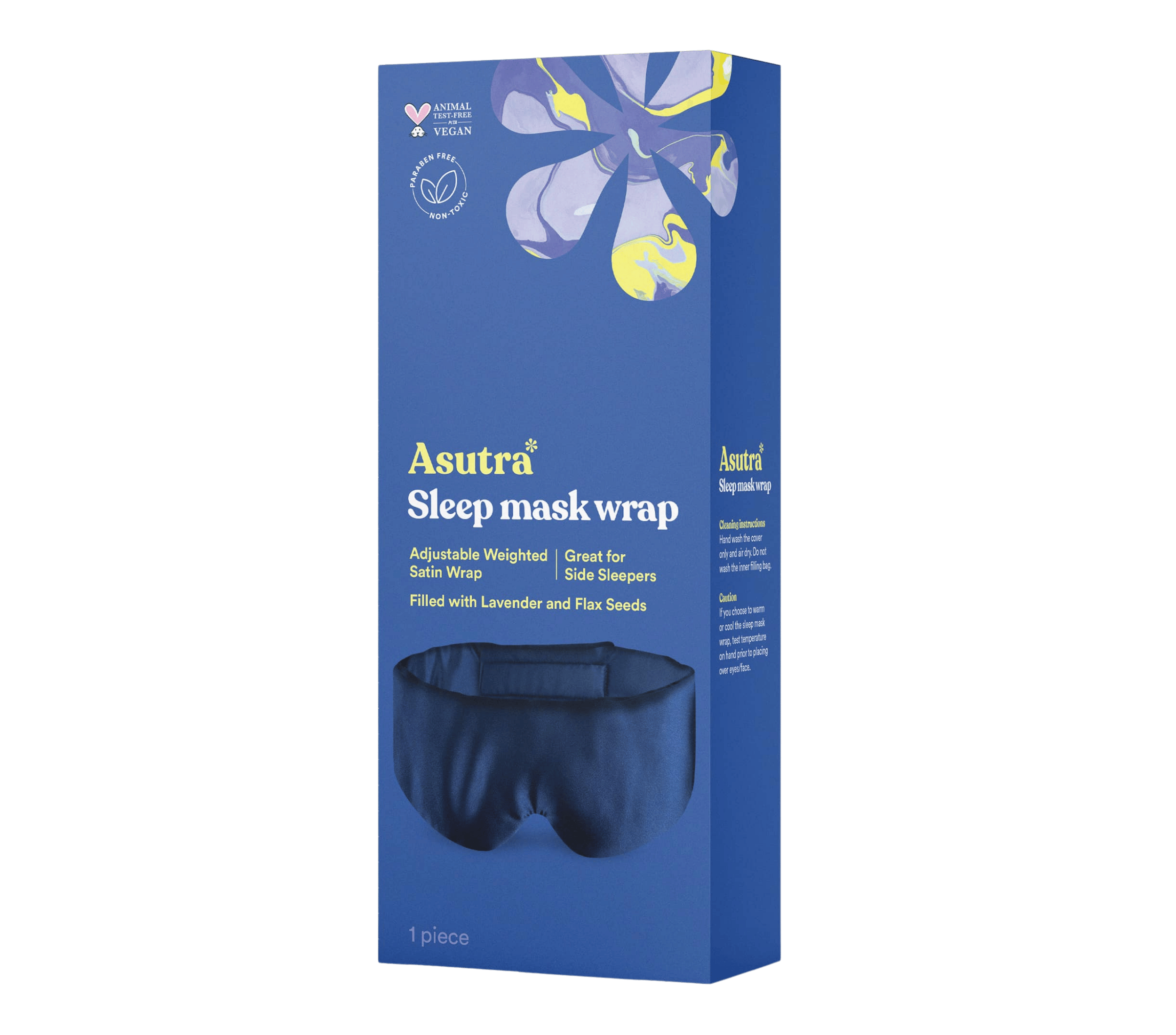 Sleep Mask Wrap, Navy