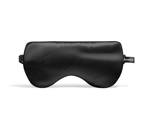 Silk Eye Pillow, Black