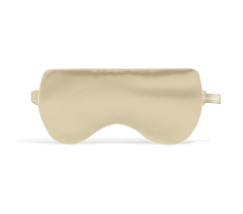 Silk Eye Pillow, Champagne Gift Box