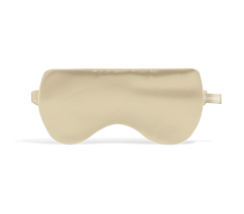 Silk Eye Pillow, Champagne Gift Box