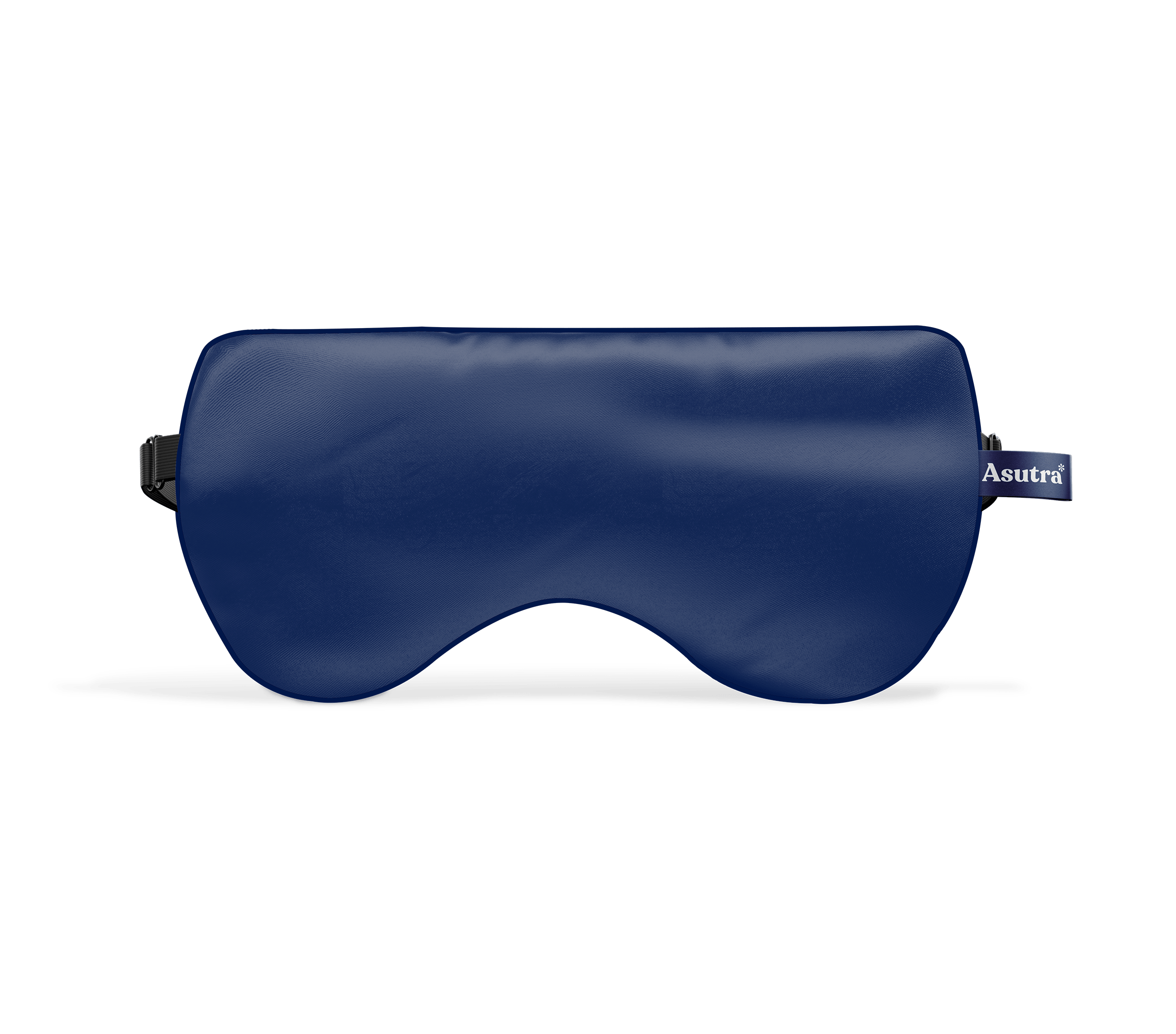 Silk Eye Pillow, Navy Blue Gift Box