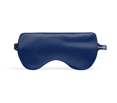 Silk Eye Pillow, Navy Blue Gift Box