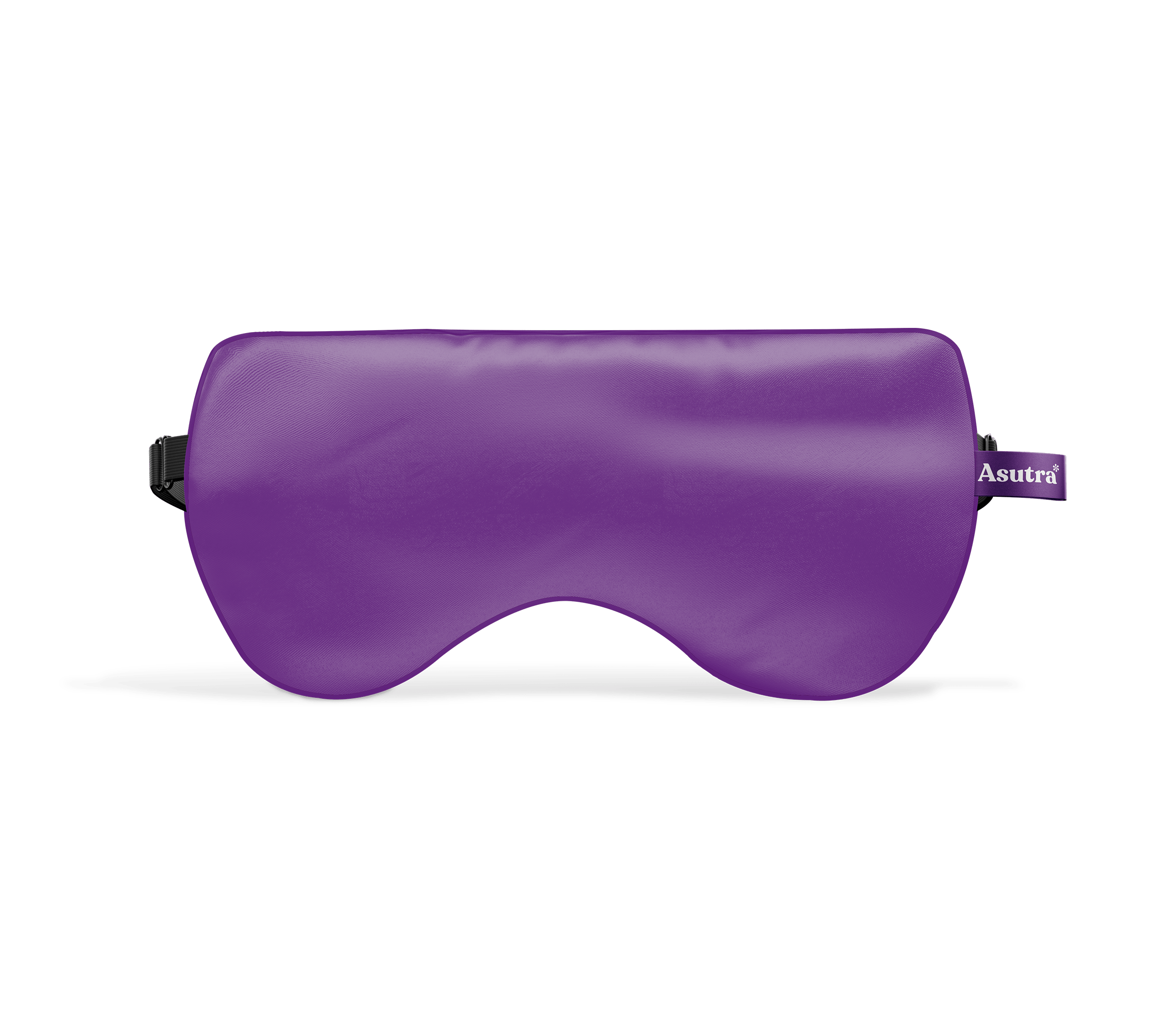 Silk Eye Pillow, Purple Gift Box