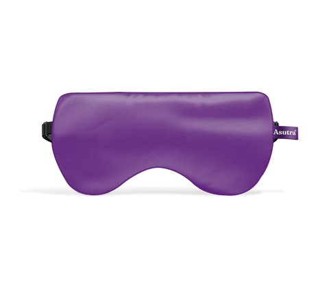 Silk Eye Pillow, Purple Gift Box