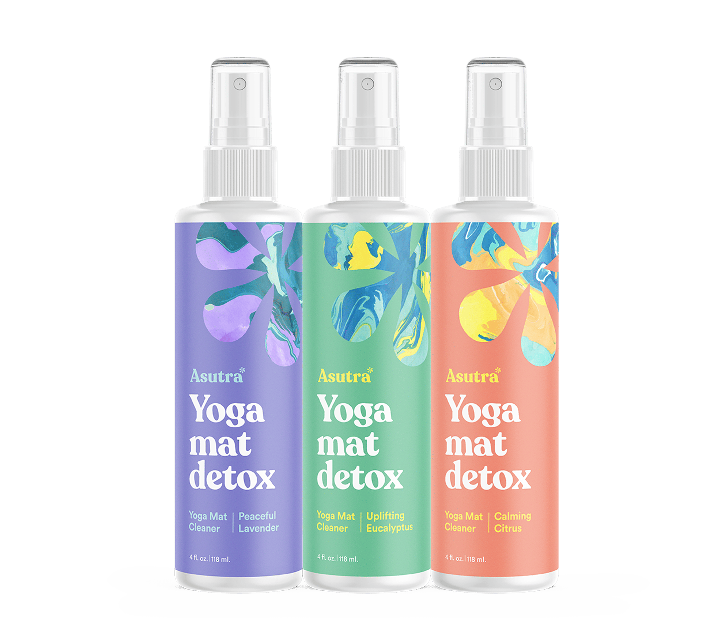 Yoga Mat Cleaner 3 Pack