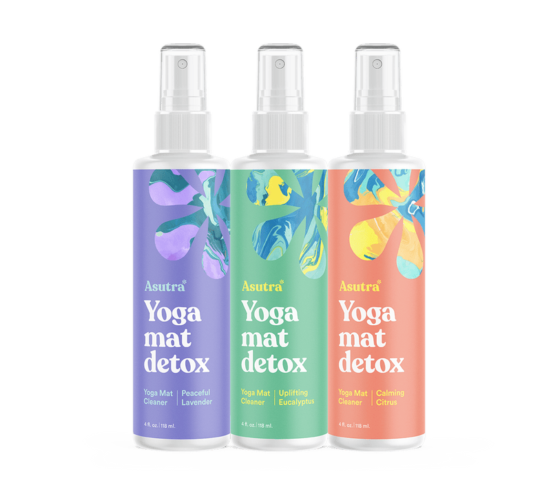 Yoga Mat Cleaner 3 Pack