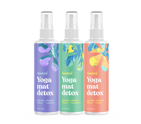 Yoga Mat Cleaner 3 Pack